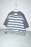 80-90's EU label - fat stripe tee
