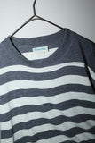 80-90's EU label - fat stripe tee