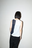 00’s JIL SANDER - bi-color tank