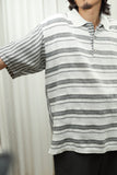 80's switched pattern, pullover shirt