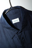 90's BENETTON - silk double flap pocket shirt