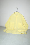 80's cotton gauze double pocket shirt