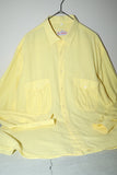 80's cotton gauze double pocket shirt