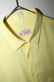 80's cotton gauze double pocket shirt