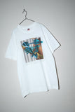 NOS 80's graphic print t-shirt
