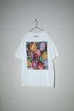 90's "flower" graphic print t-shirt