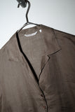 70-80’s European label - linen French sleeve pullover shirt