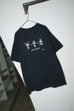 90-00's print t-shirt for wine lovers