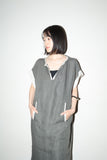 00's PENNYBLACK - linen pullover dress