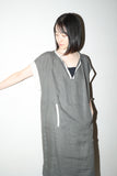 00's PENNYBLACK - linen pullover dress