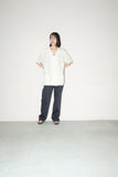 80-90's silk shirt jacket