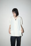 80-90's silk shirt jacket