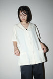 80-90's silk shirt jacket
