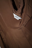 80's silk half sleeve jacket