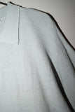 90's silk jacquard knit polo