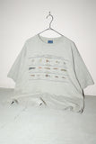 90's print t-shirt