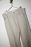 90's ARMANI JEANS - linen 5 pocket pants