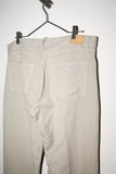 90's ARMANI JEANS - linen 5 pocket pants