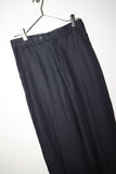 90-00's ARMANI JEANS - linen straight trousers