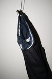 90-00's ARMANI JEANS - linen straight trousers
