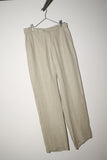 90's ARMANI JEANS - linen I line trousers