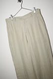 90's ARMANI JEANS - linen I line trousers