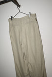 90's ARMANI JEANS - linen I line trousers