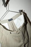 90's ARMANI JEANS - linen I line trousers