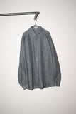 c90's ZANELLA - linen oversized shirt