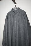 c90's ZANELLA - linen oversized shirt