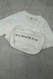 "NOT OK IS OK" tee #01 / OLD & NEW PROJECT