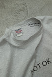 "NOT OK IS OK" tee #03 / OLD & NEW PROJECT