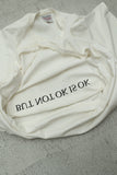 "NOT OK IS OK" tee #07 / OLD & NEW PROJECT