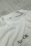 "NOT OK IS OK" tee #12 / OLD & NEW PROJECT