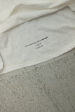"NOT OK IS OK" tee #12 / OLD & NEW PROJECT