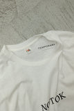"NOT OK IS OK" tee #13 / OLD & NEW PROJECT