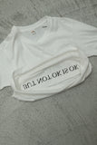 "NOT OK IS OK" tee #14 / OLD & NEW PROJECT