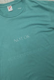 "NOT OK IS OK" tee #15 / OLD & NEW PROJECT