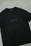 "NOT OK IS OK" tee #19 / OLD & NEW PROJECT