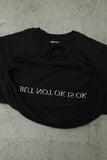 "NOT OK IS OK" tee #19 / OLD & NEW PROJECT