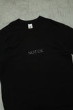 "NOT OK IS OK" tee #20 / OLD & NEW PROJECT