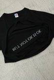"NOT OK IS OK" tee #23 / OLD & NEW PROJECT