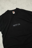 "NOT OK IS OK" tee #24 / OLD & NEW PROJECT