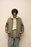 c90's light zip shirt blouson