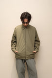 c90's light zip shirt blouson