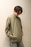 c90's light zip shirt blouson