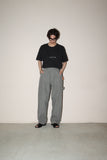 2000's Italian label - cotton baggy pants