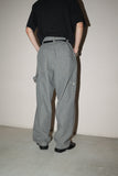 2000's Italian label - cotton baggy pants