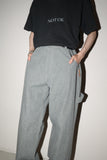 2000's Italian label - cotton baggy pants