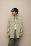 c60's European cotton shirt
